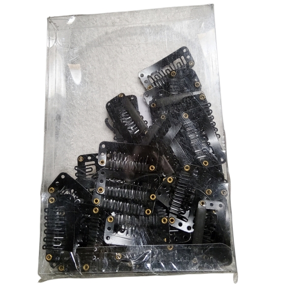 Hair Extension Clips Bulk Pack - Picture 1 of 2